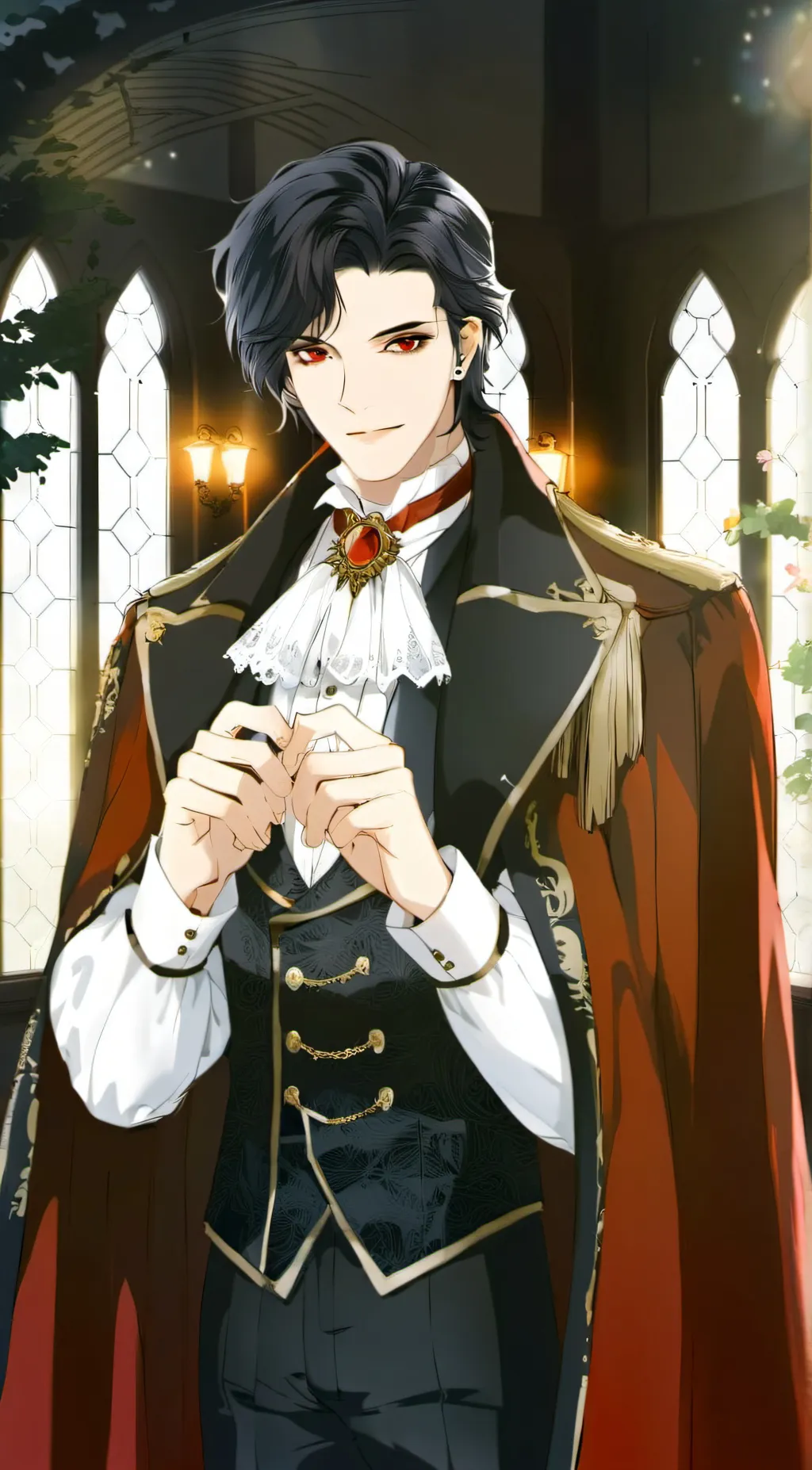 ai character: Zack background