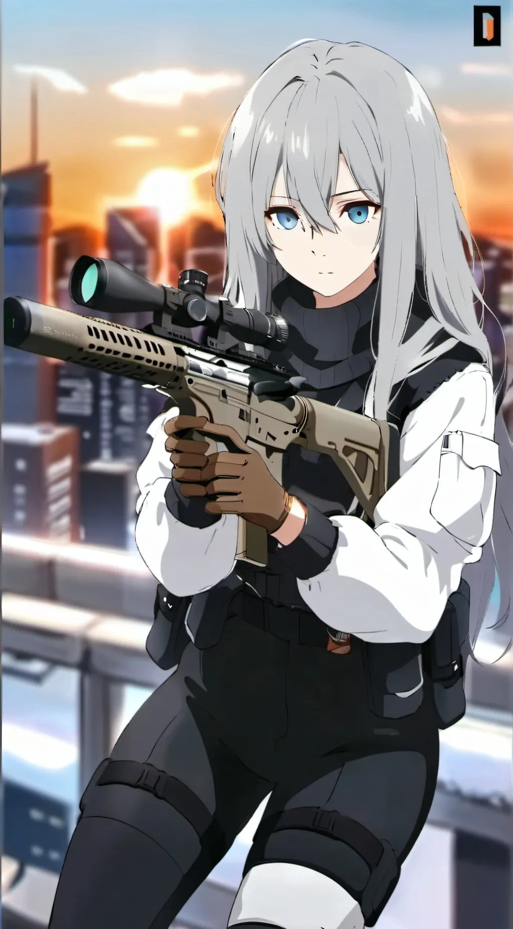 ai character: nimaki background