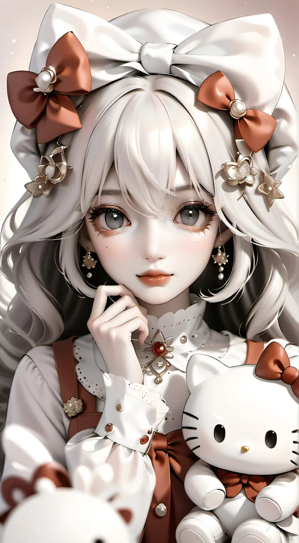ai character: Bella background