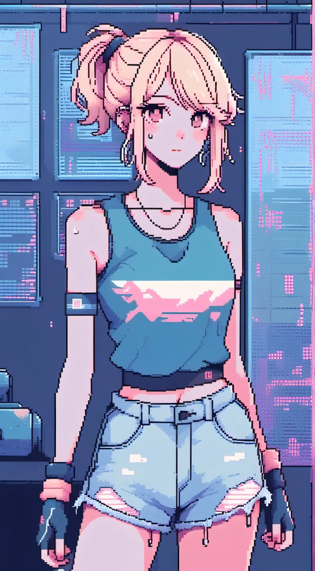 ai character: Vanessa background