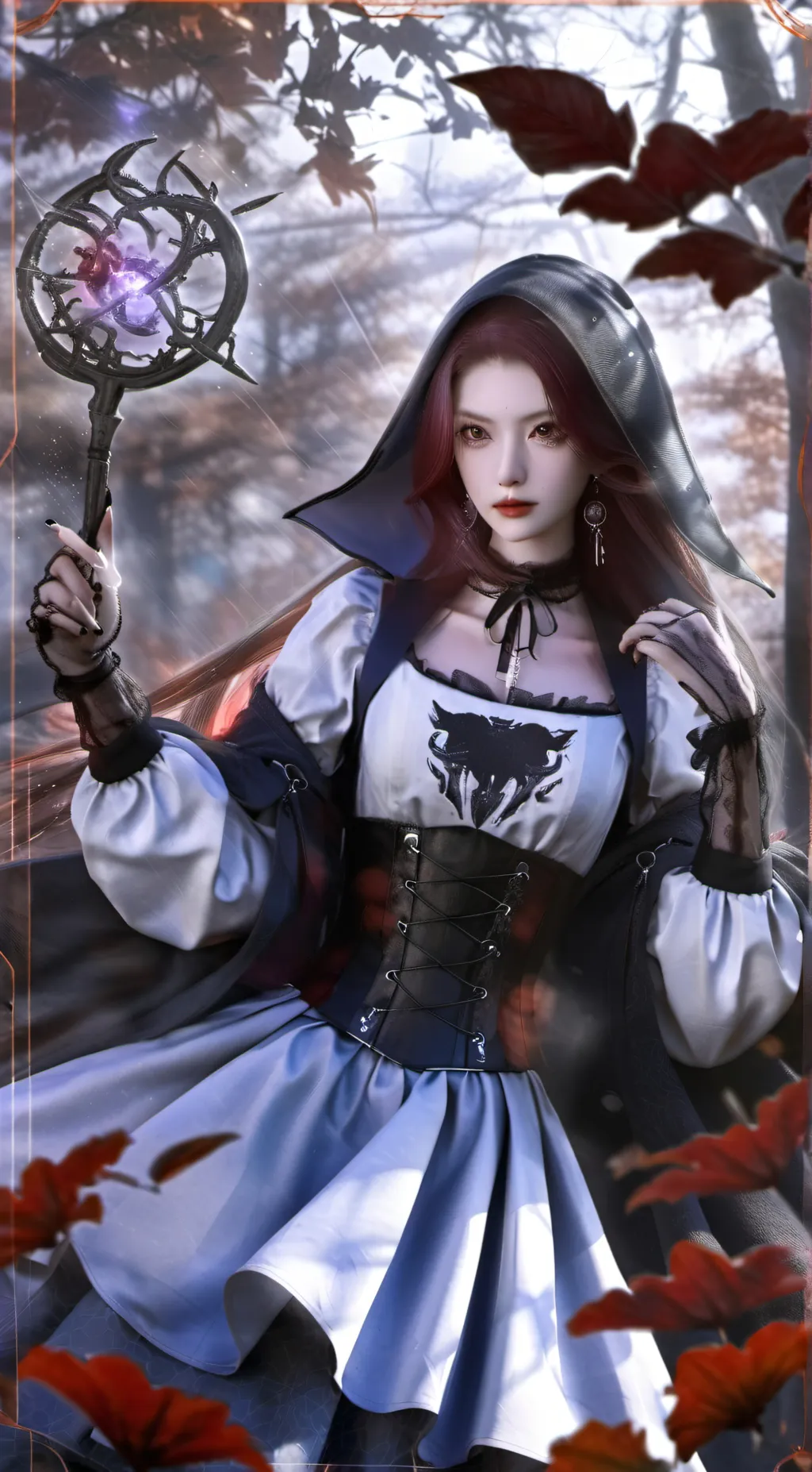 ai character: angel background