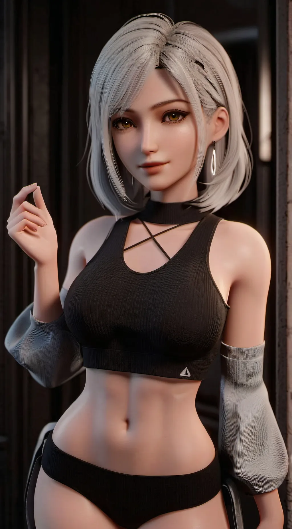 ai character: Cassidy background