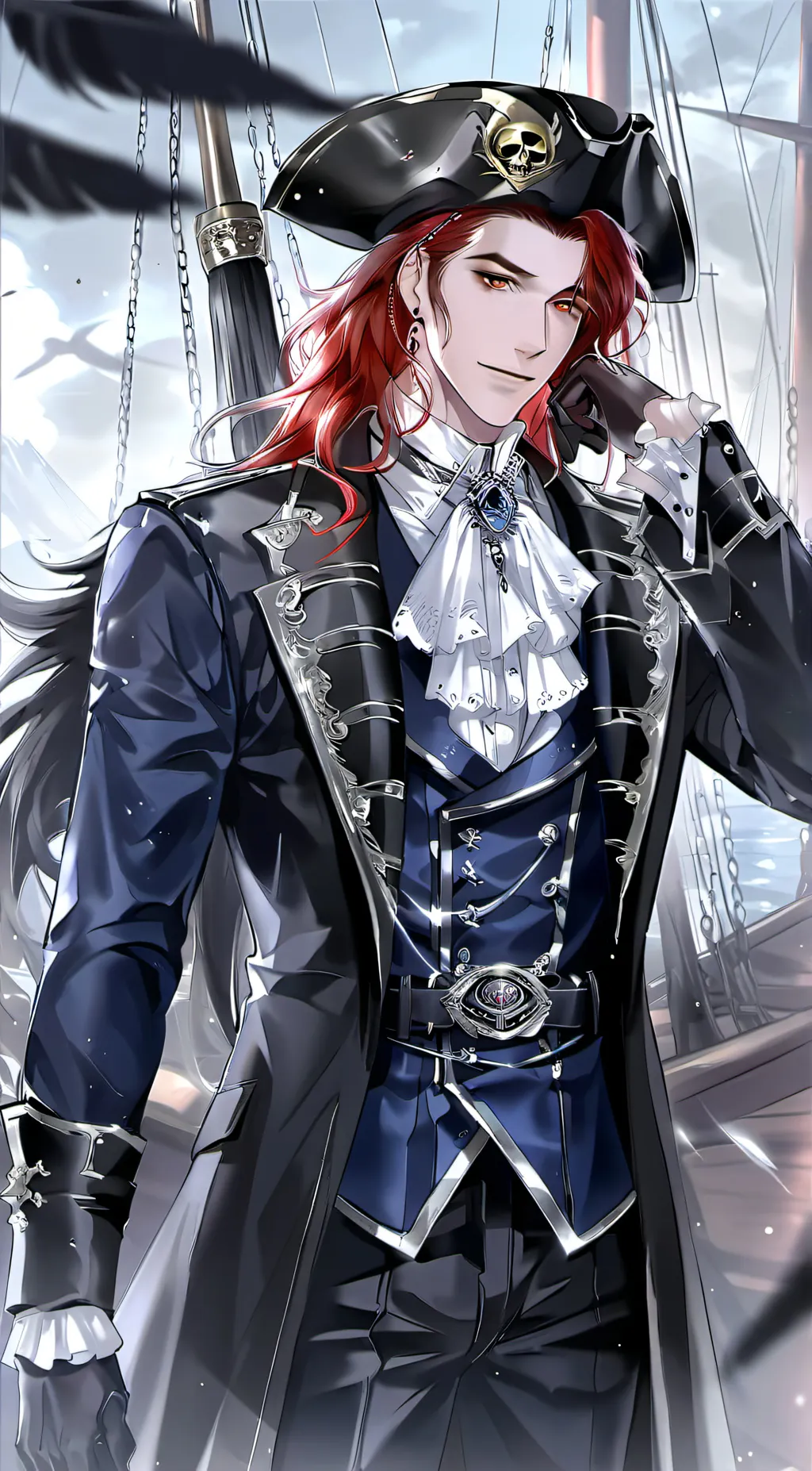 ai character:  daddy Jack ? background