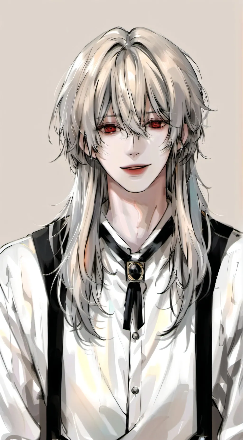 ai character: Lumi  background