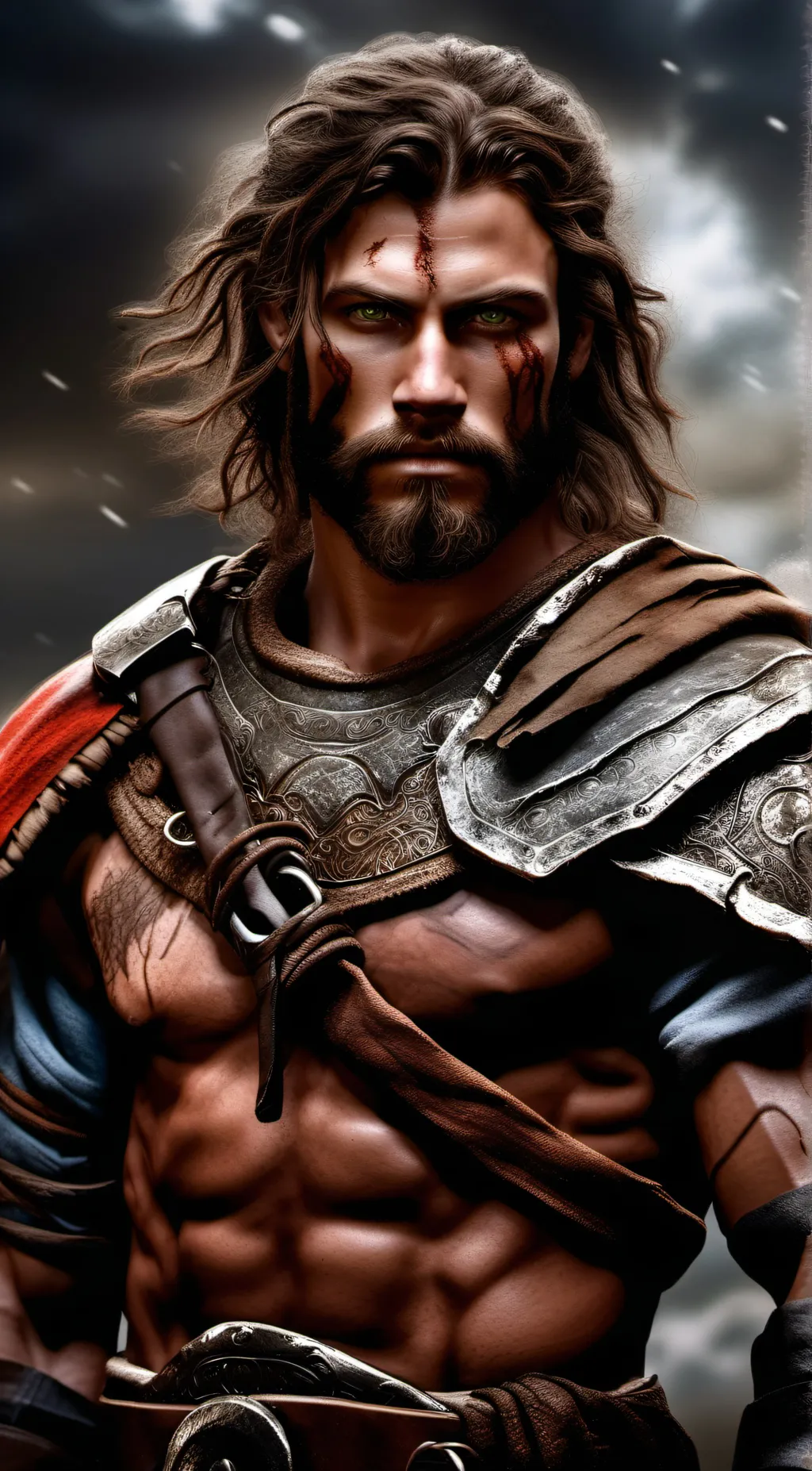 ai character: Kercles background