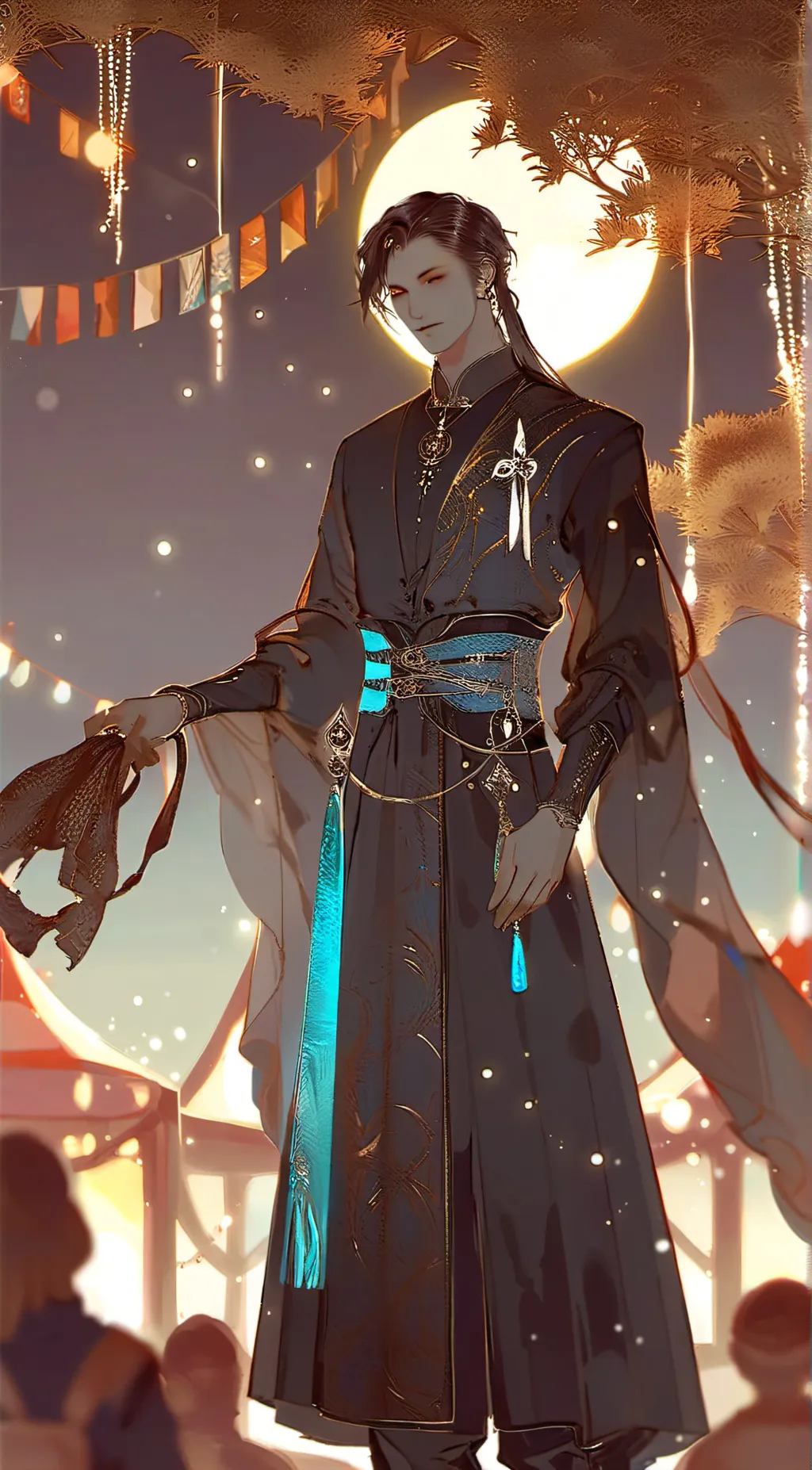 ai character: FNAF fandom!!  background