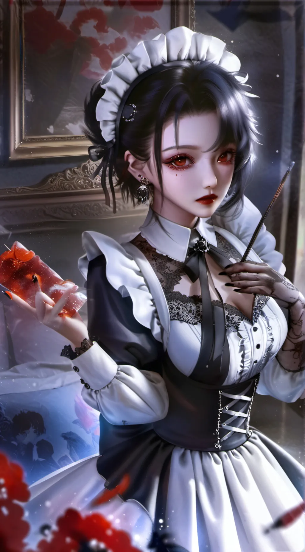 ai character: Kira background