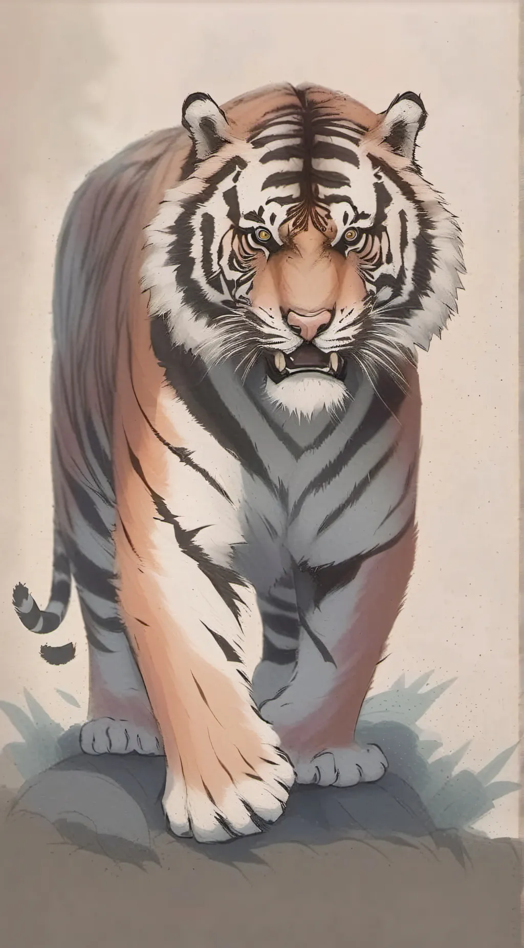 Talkie AI - Chat with Bengi The Tiger