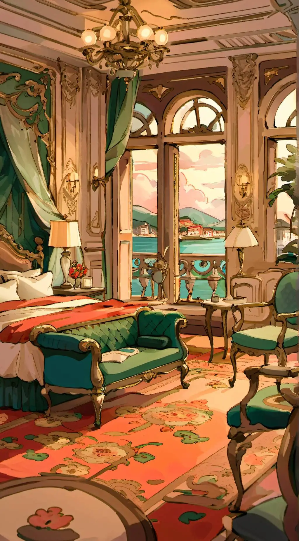 ai character: Hazbin hotel (v1) background