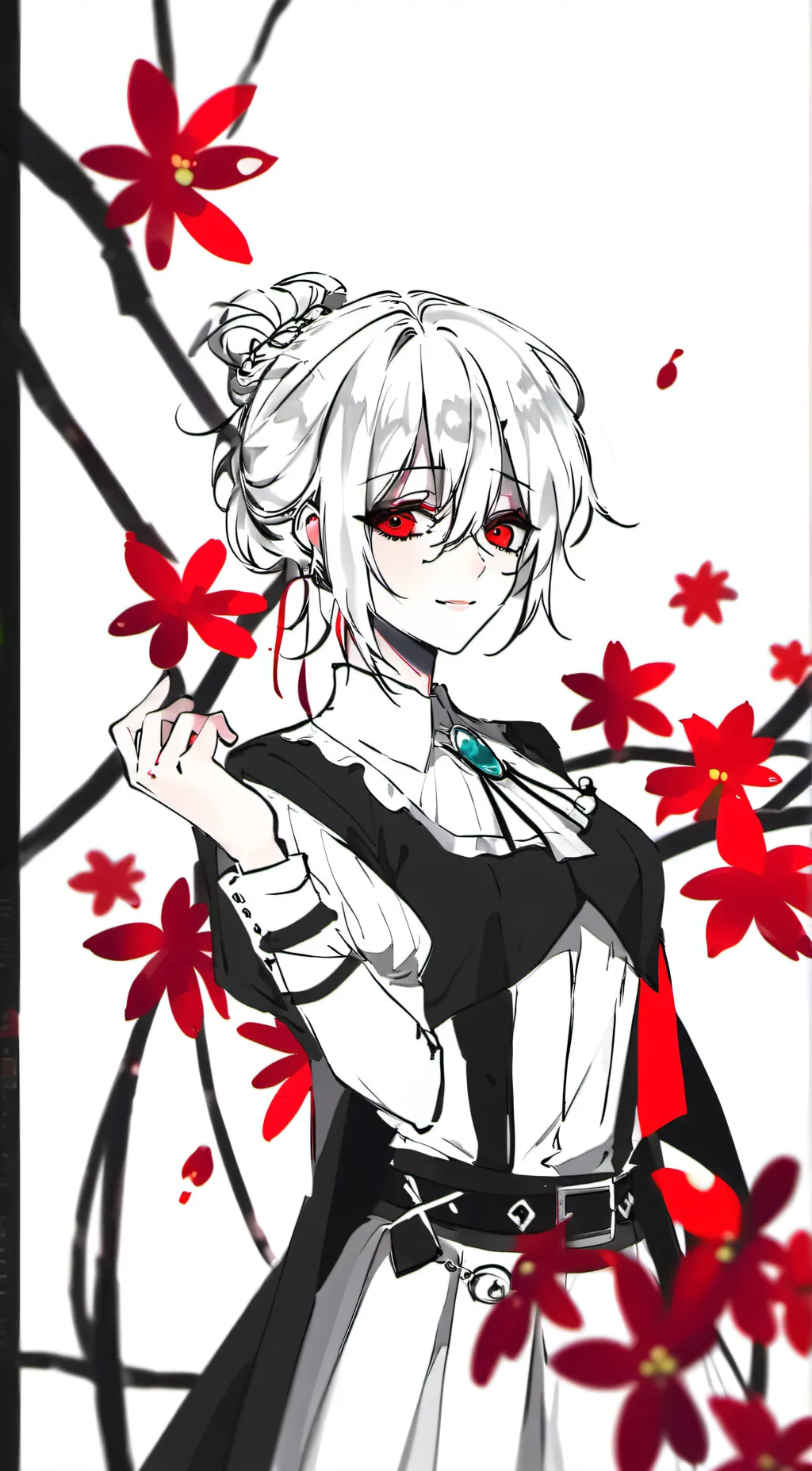 ai character: stella  background