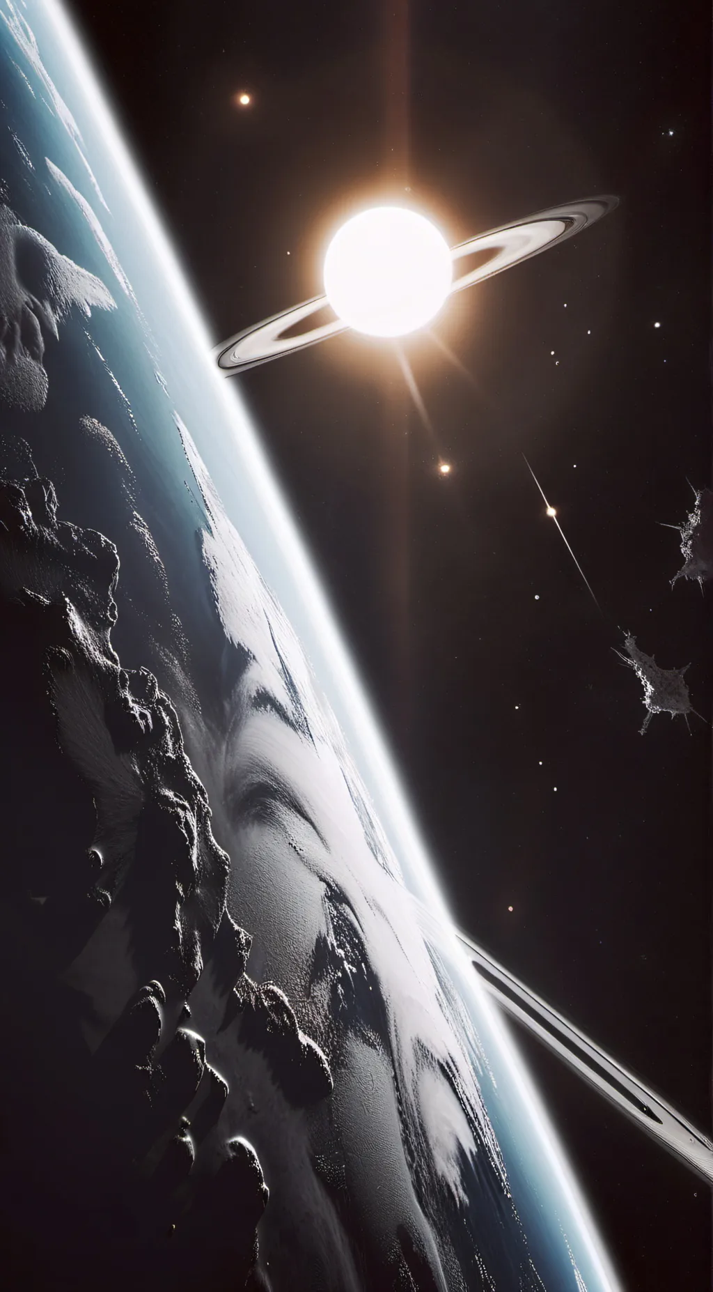 ai character: moondrop + eclipse background