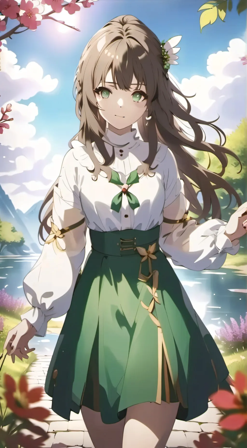 ai character: cess background