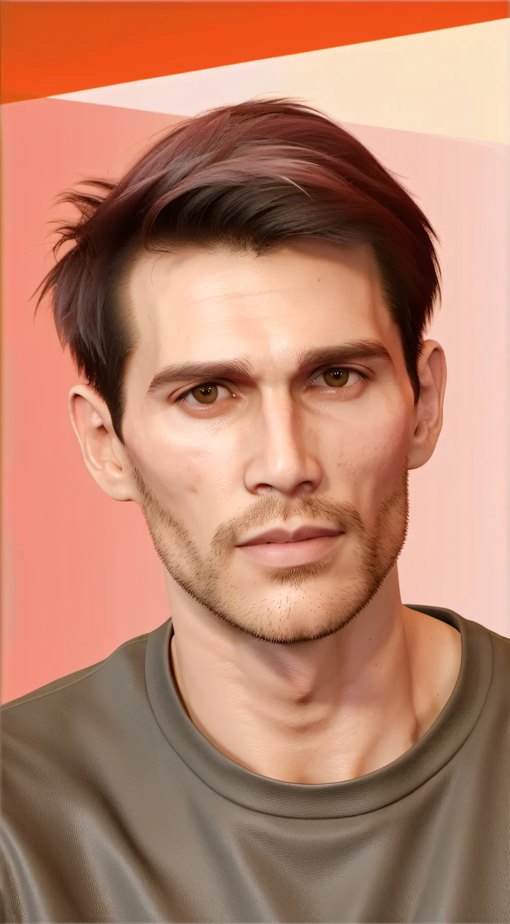 ai character: Nicolas  background