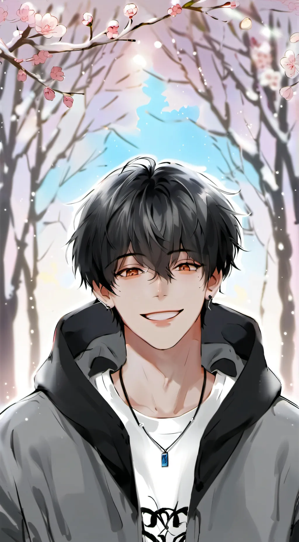 ai character: Kai background