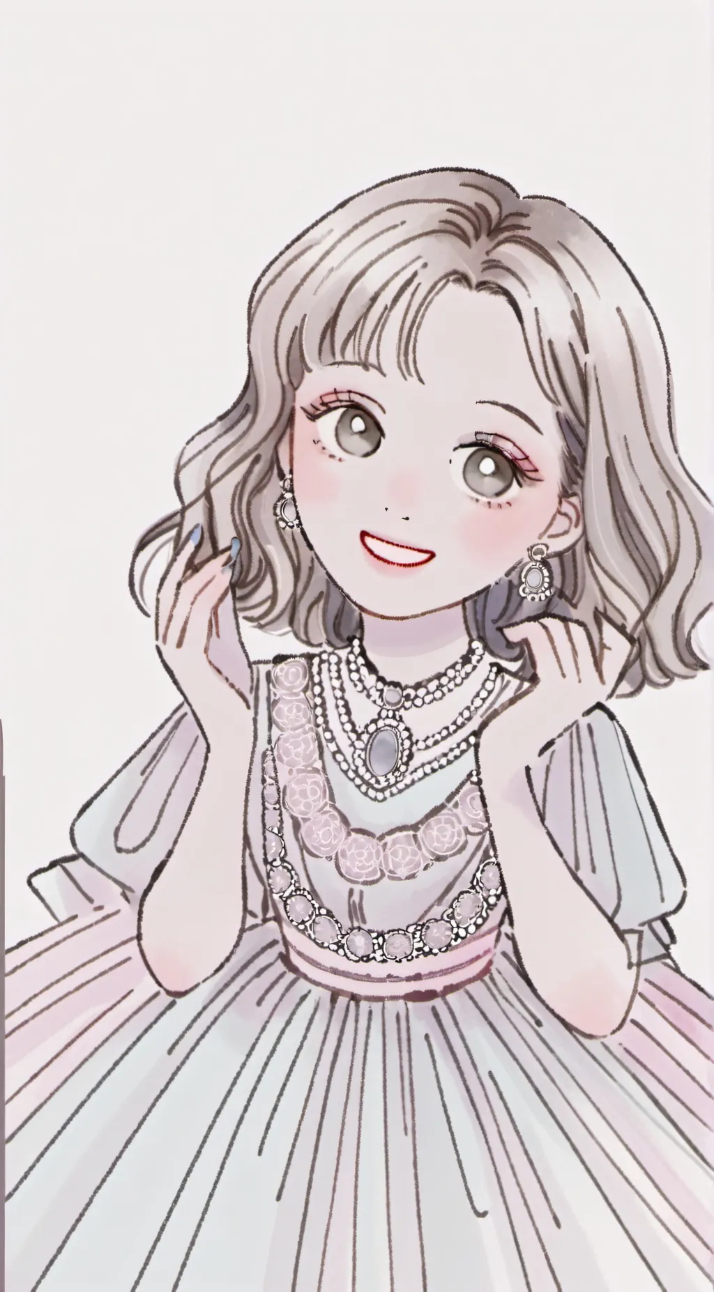 ai character: Todoroki’s sister background