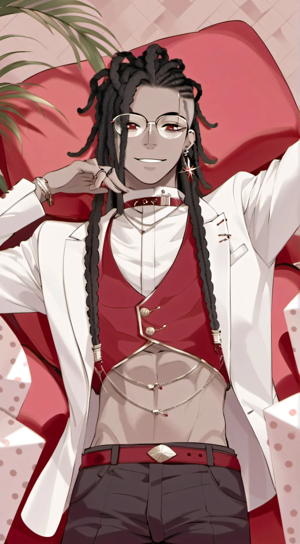 ai character: Zion• background