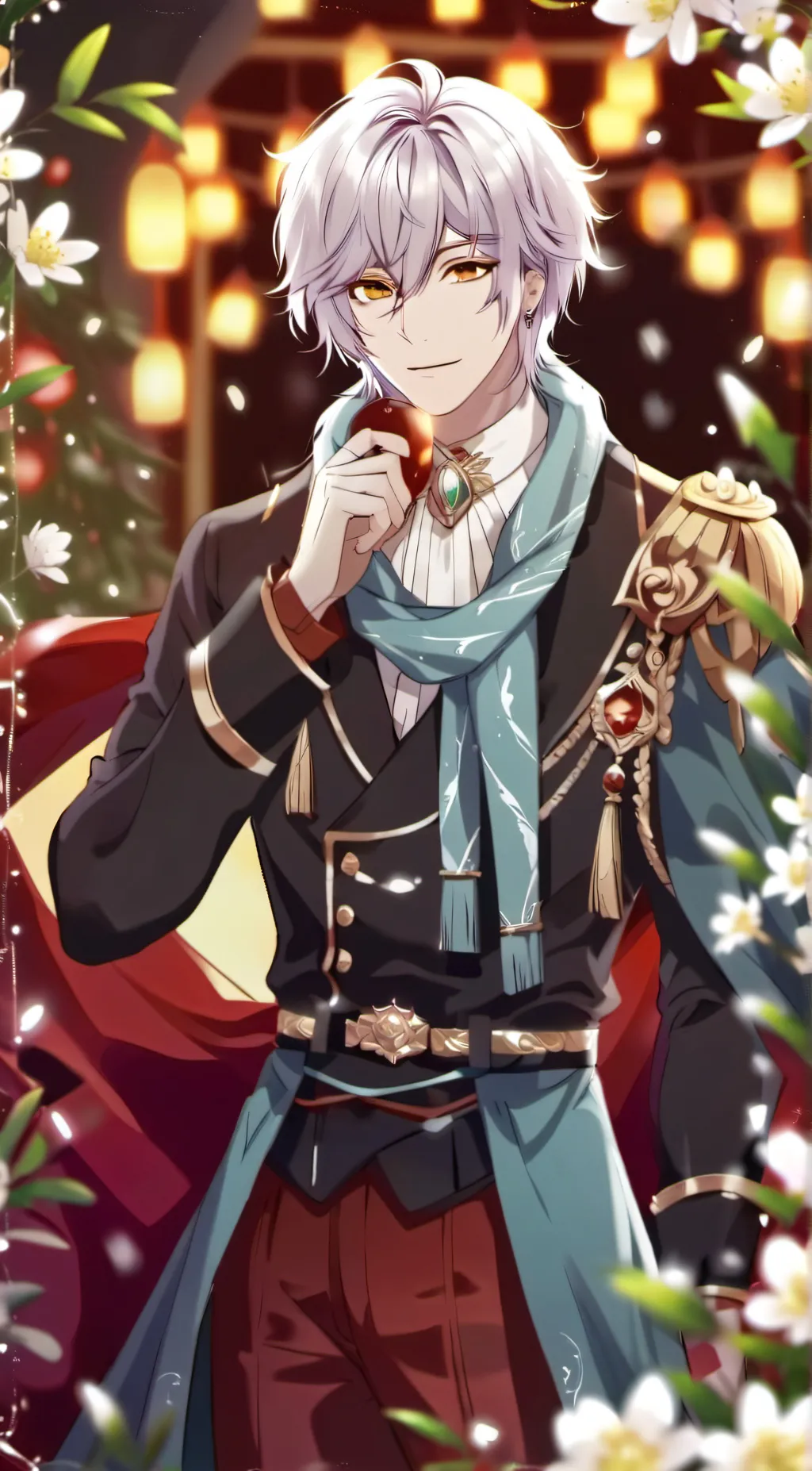 ai character: Kai  background