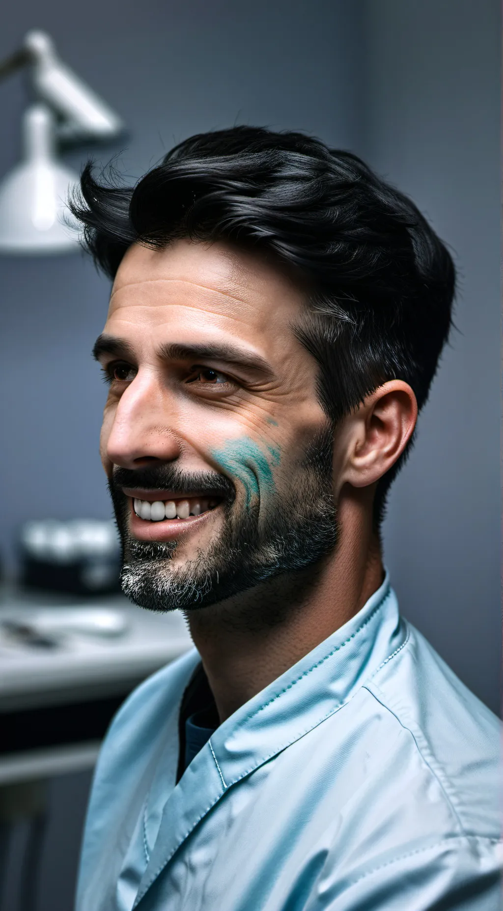 ai character: Bendy background