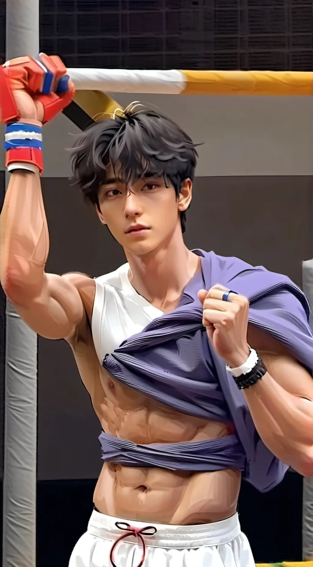 ai character: Nick background