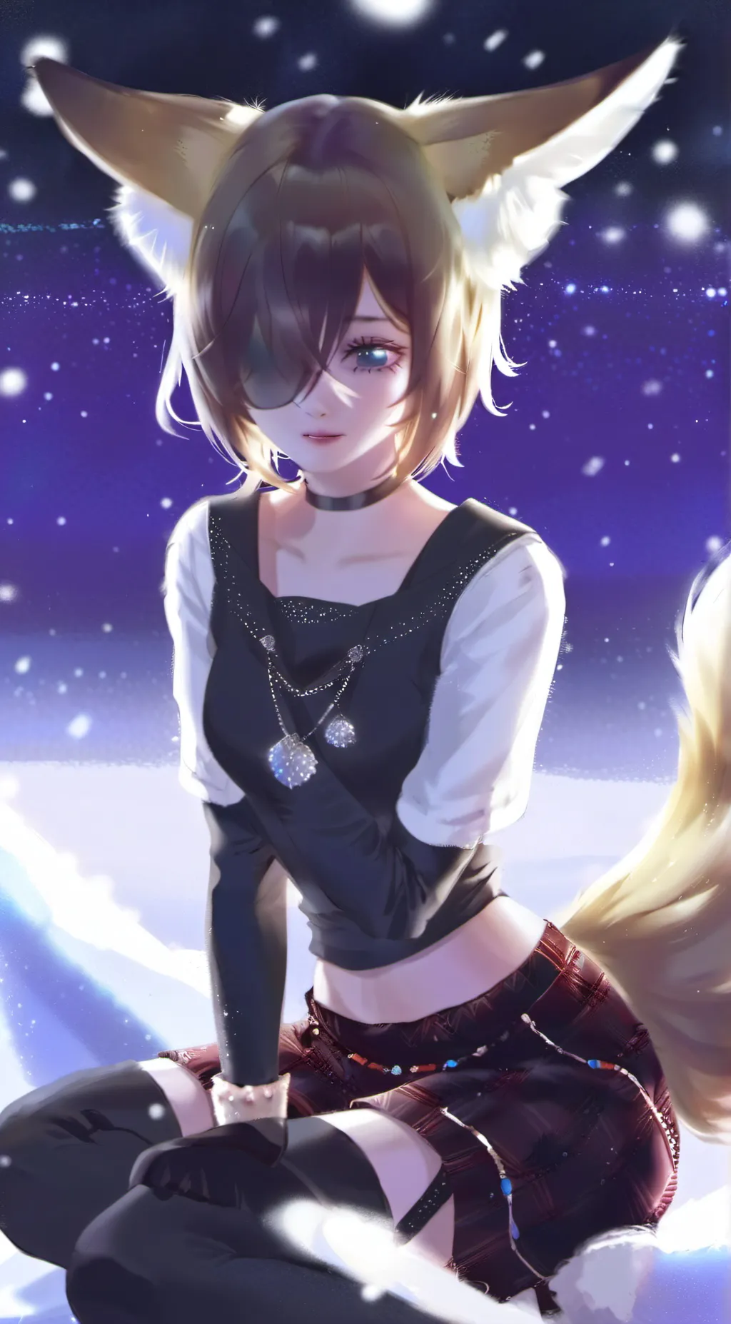 ai character: Charlie background