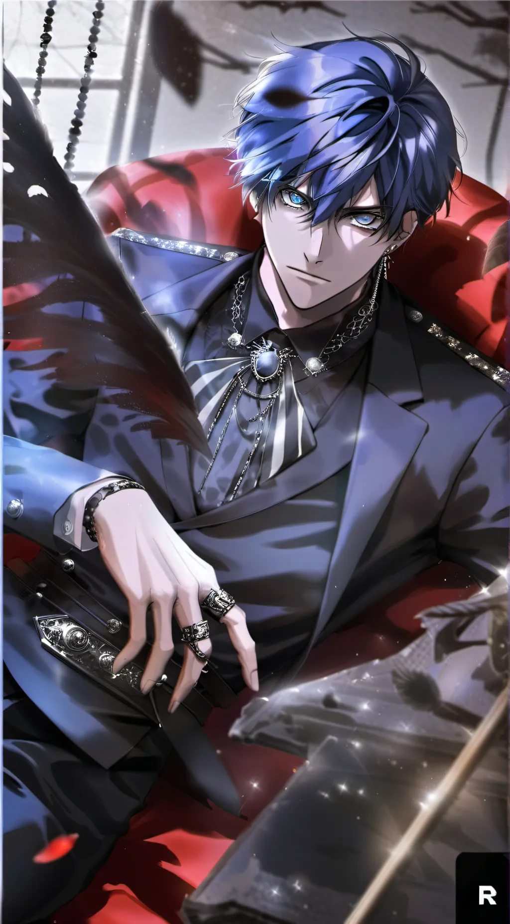 ai character: James background