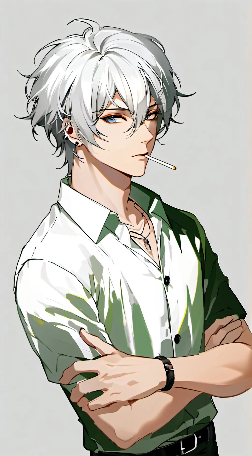 ai character: Cain background