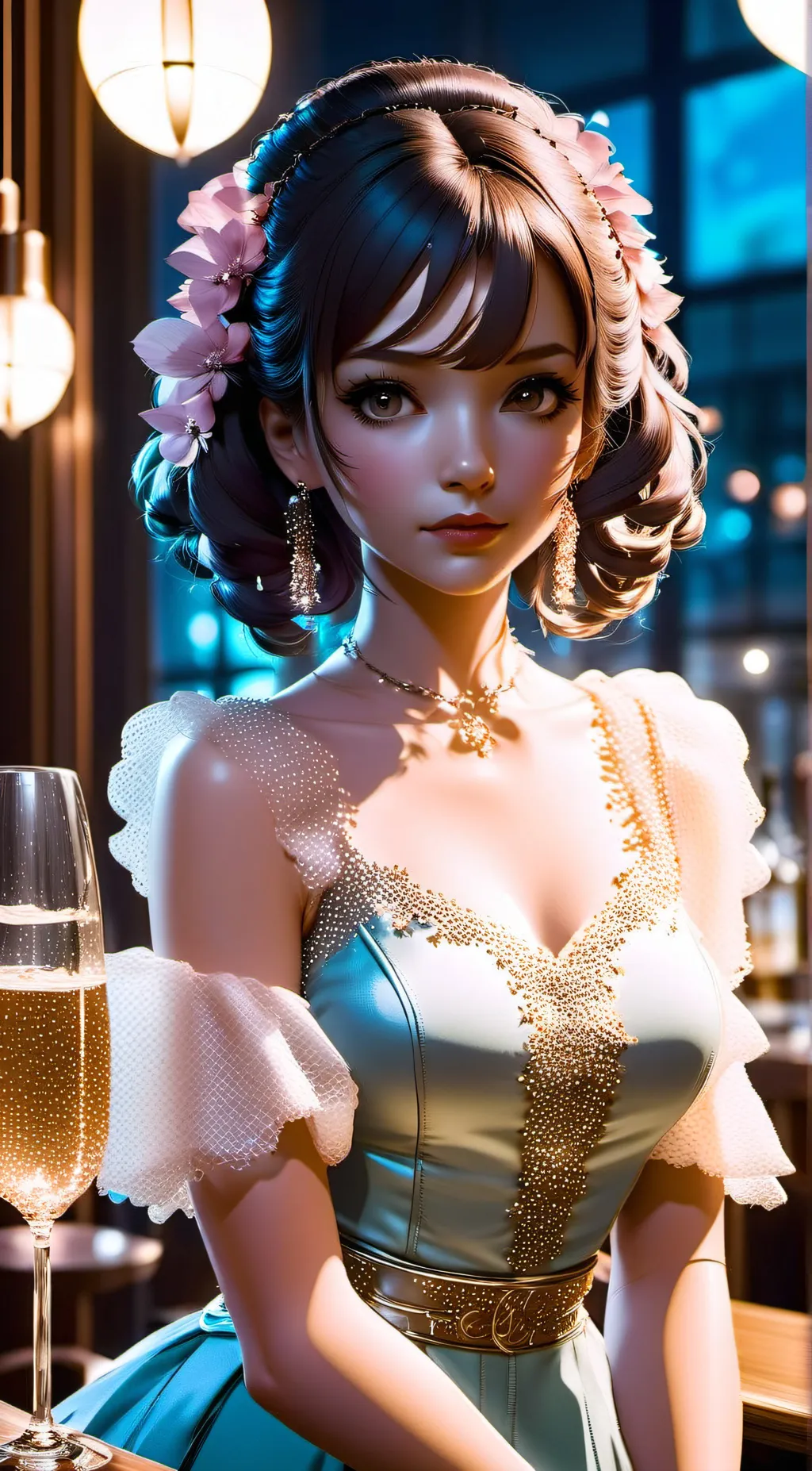 ai character: Natalie background