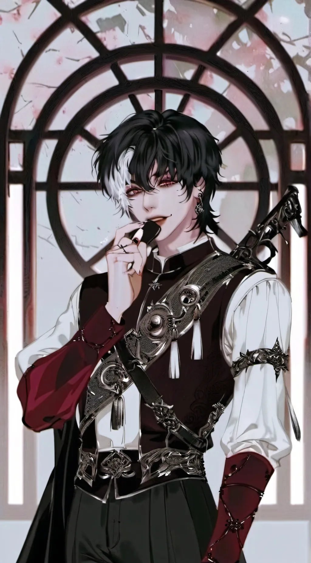 ai character: zach background