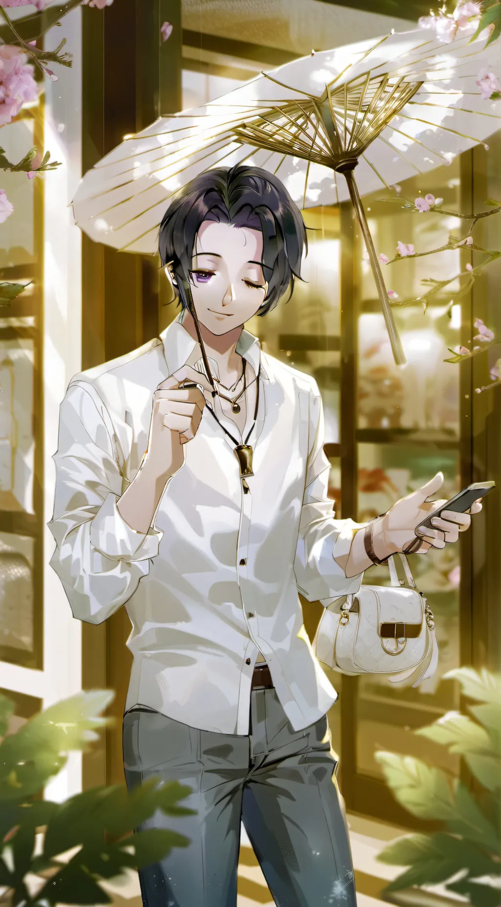 ai character: Harry background