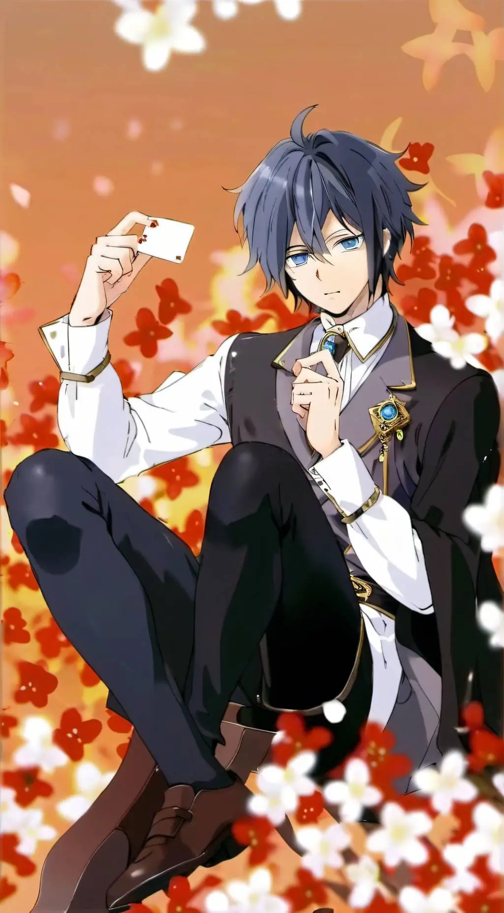 ai character: giyuu tomioka background