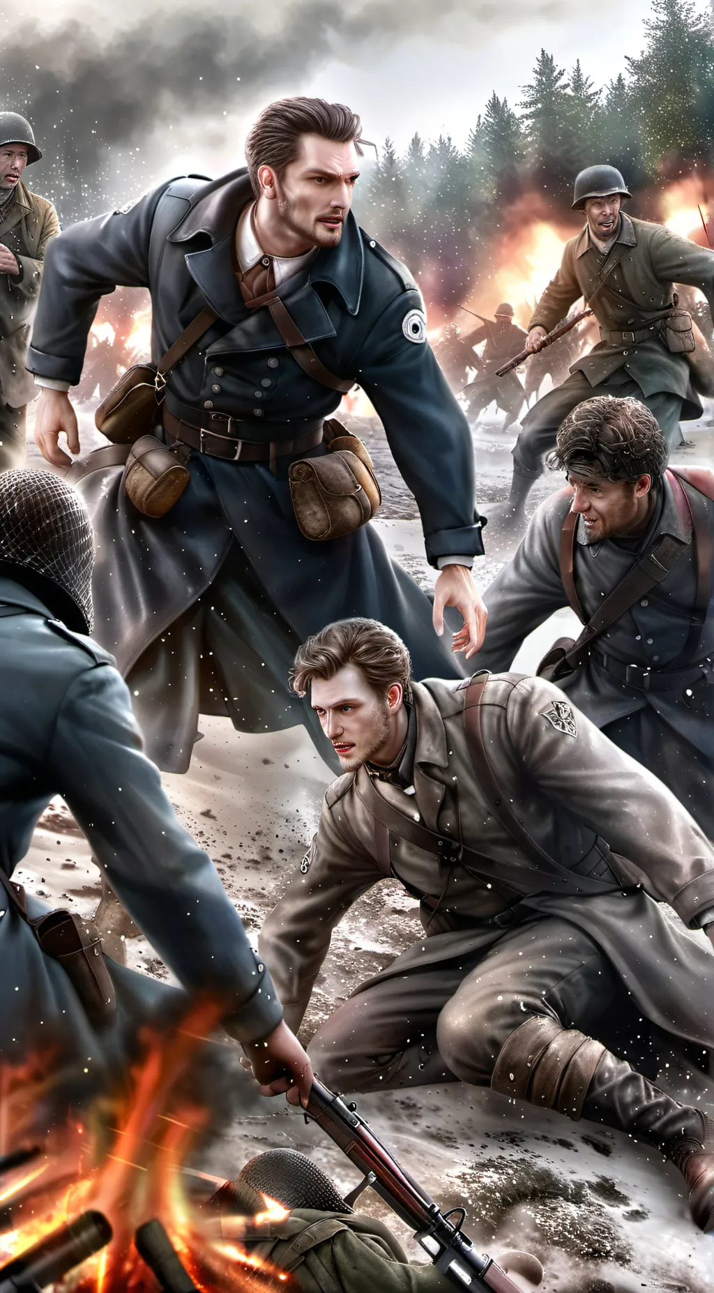 ai character: WWII background