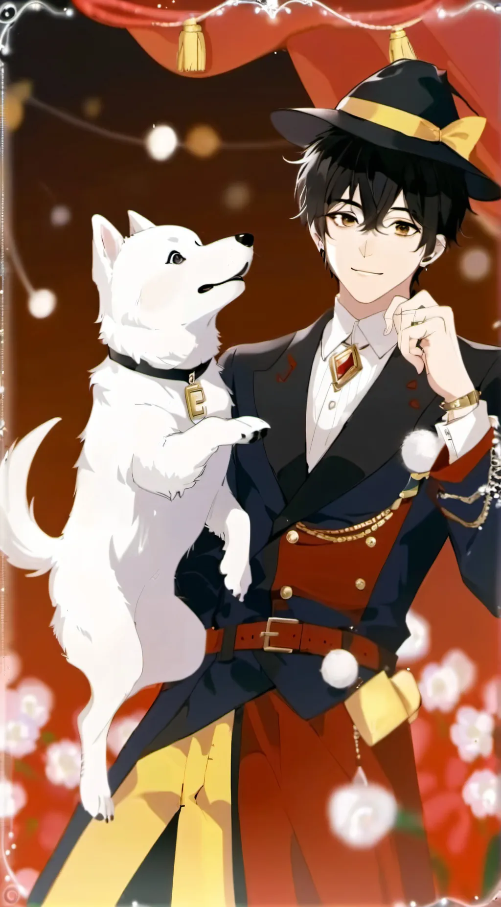 ai character: Samuel Dixon  background