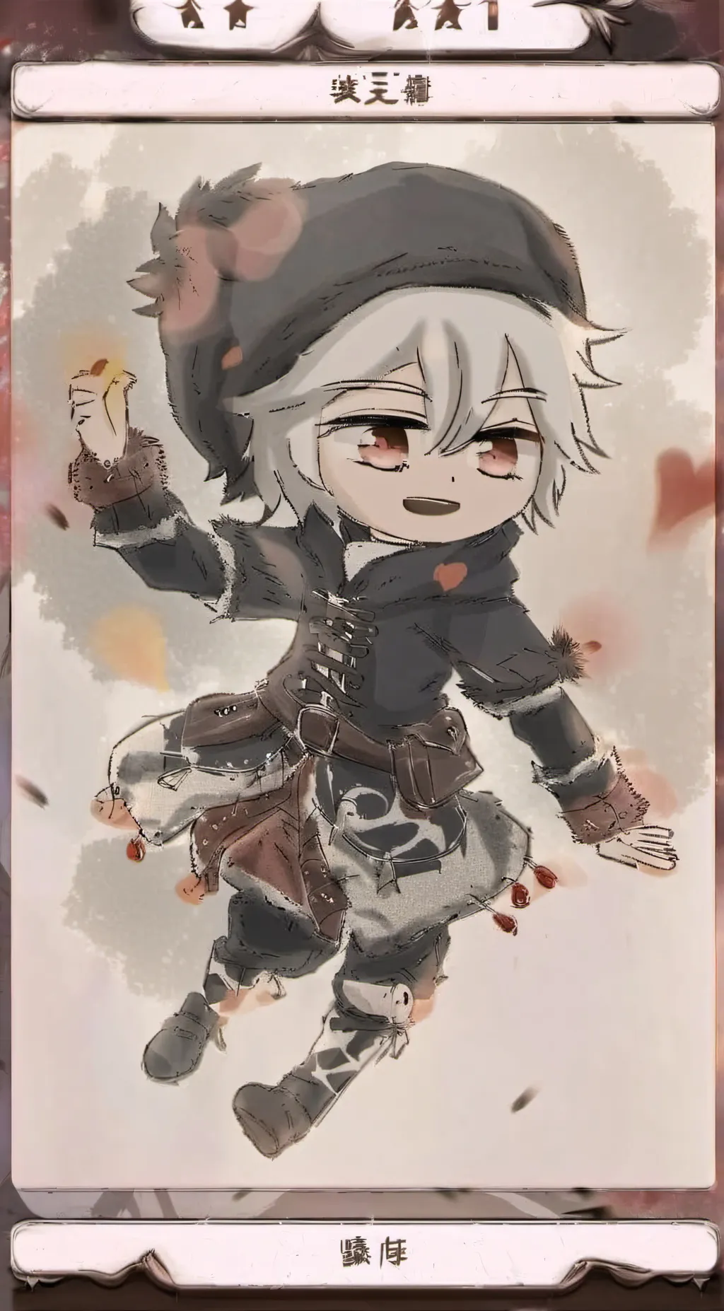 ai character: Zyke background