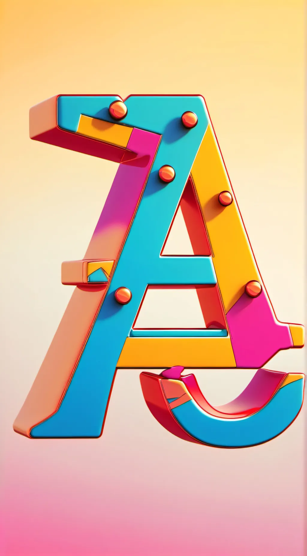 ai character: Alphabet of Total background