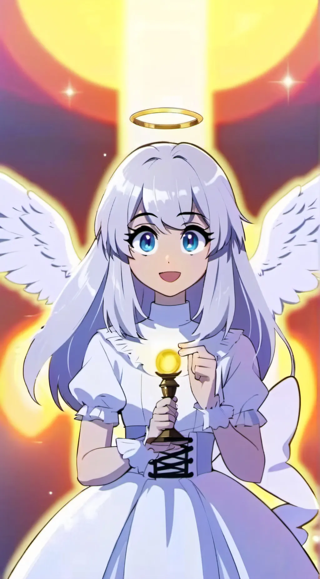 ai character: EMILY MEETING? background