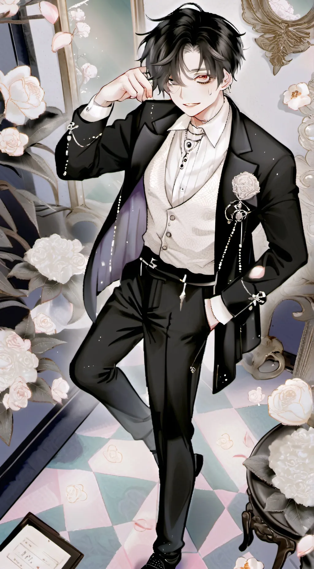 ai character: Nathen background