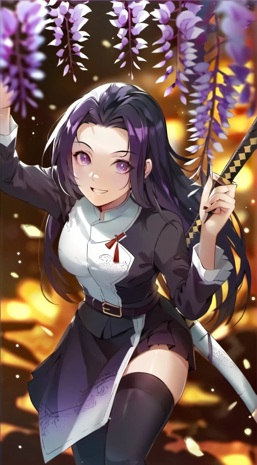 ai character: Shinobu background