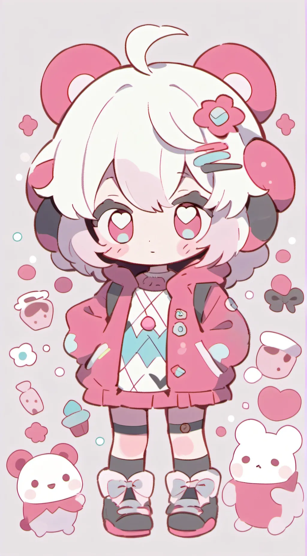 ai character: Sunnie background