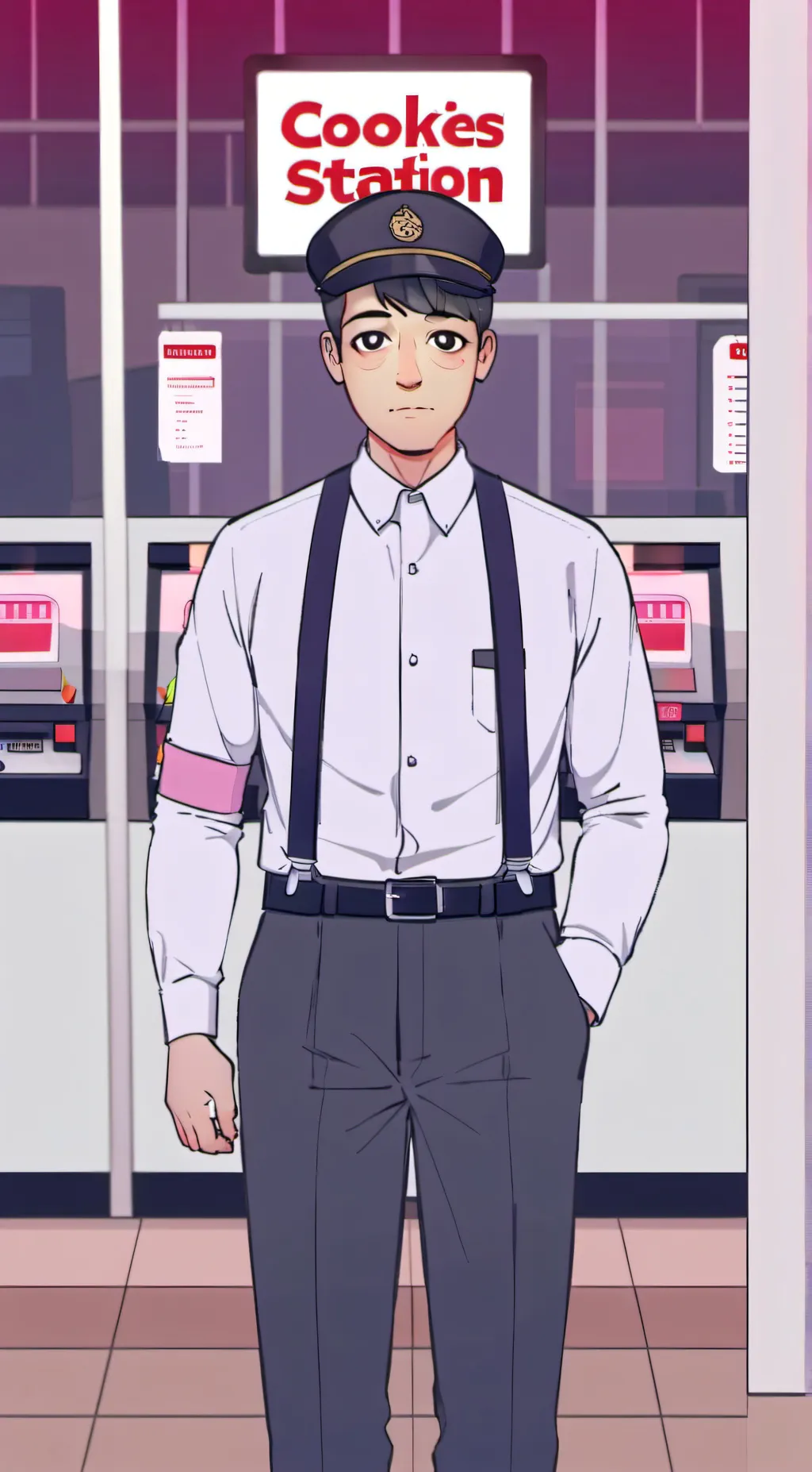 ai character: Milk man (NEW) background