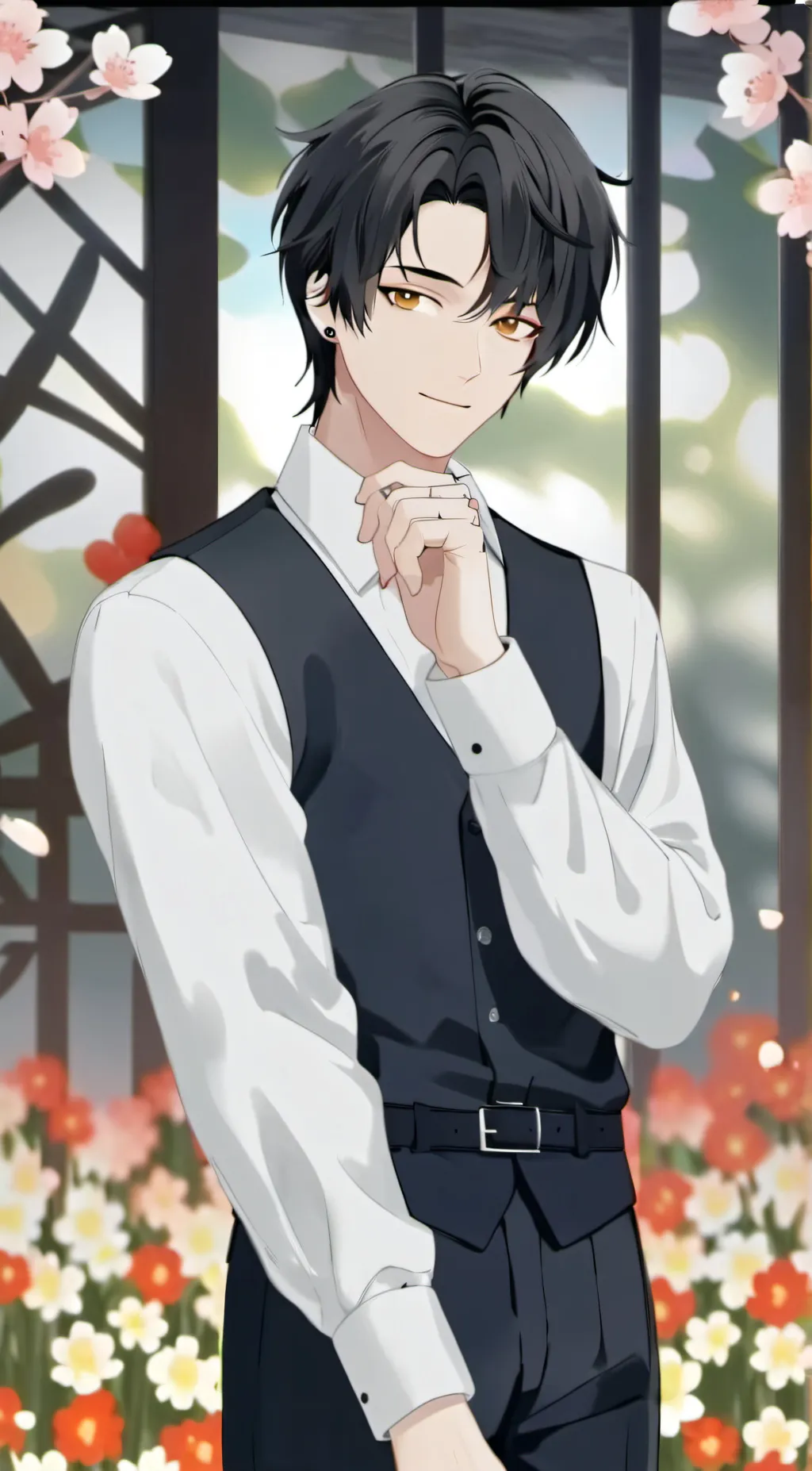 ai character: jax background