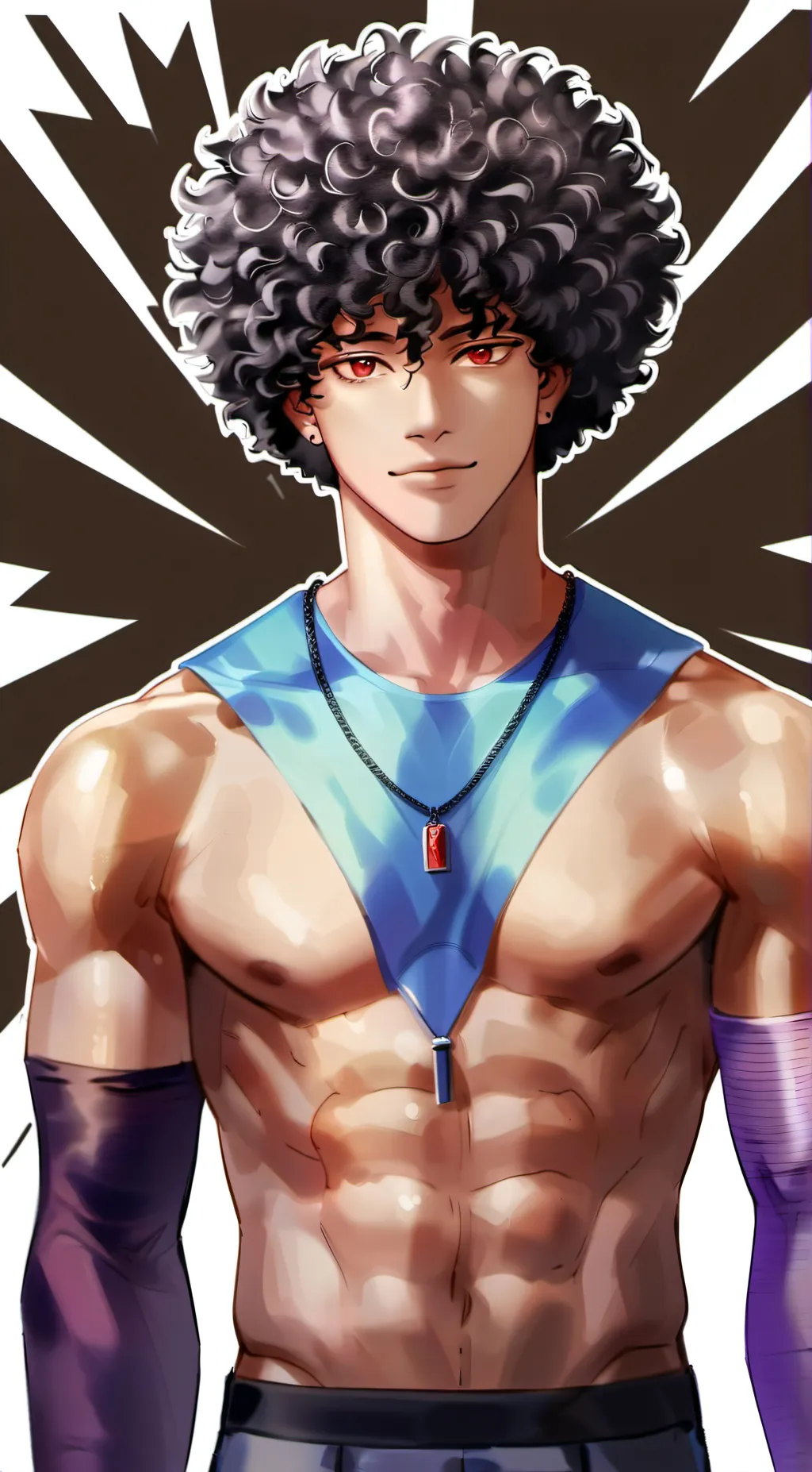 ai character: Jeremiah background