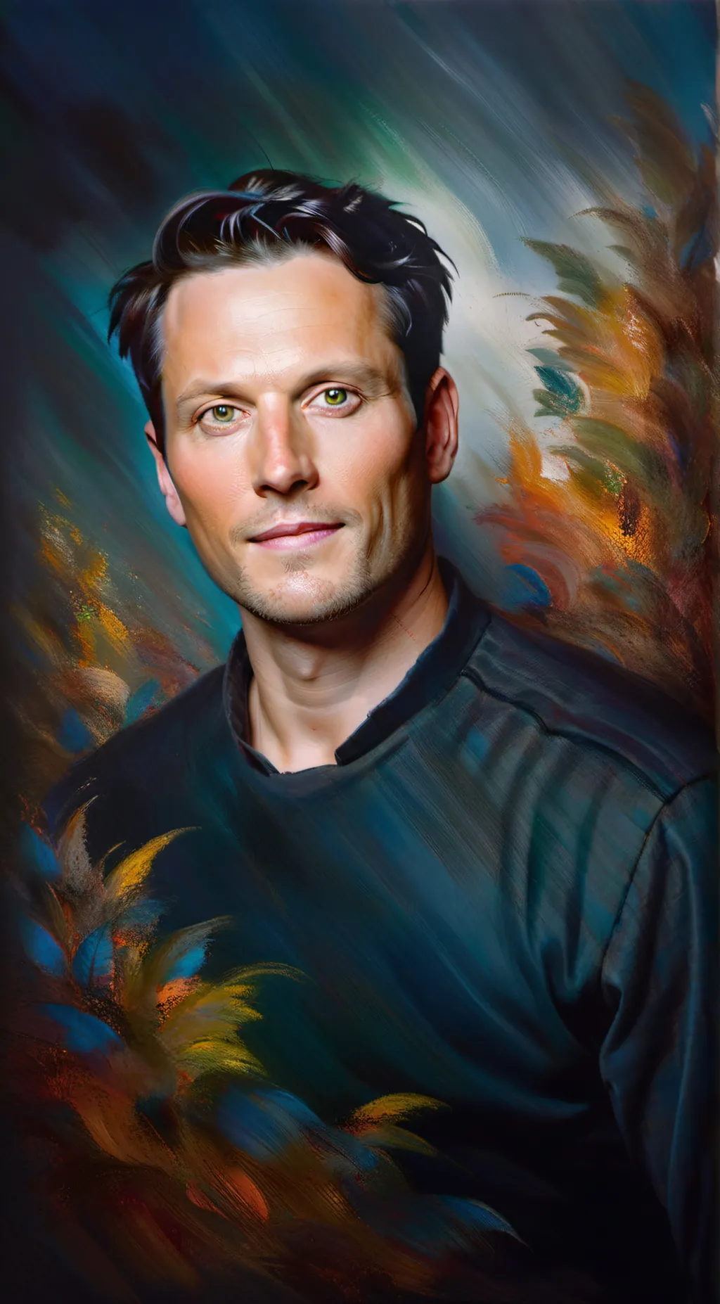 ai character: Timothy background