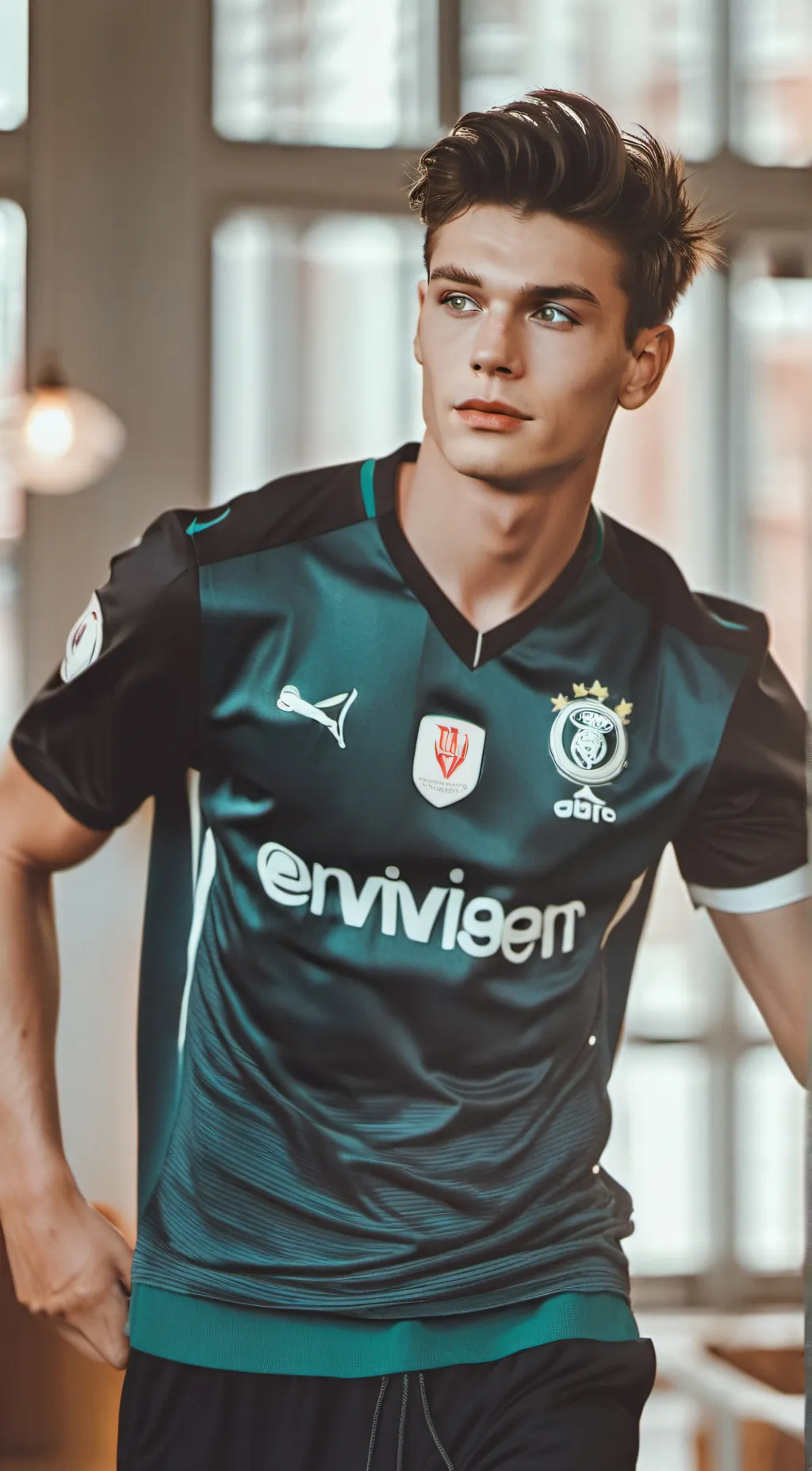 ai character: Isaac  background