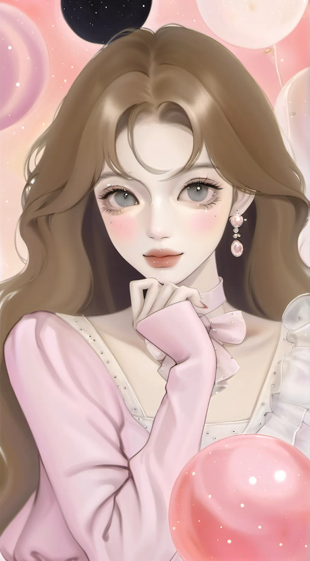 ai character: Bonnie background