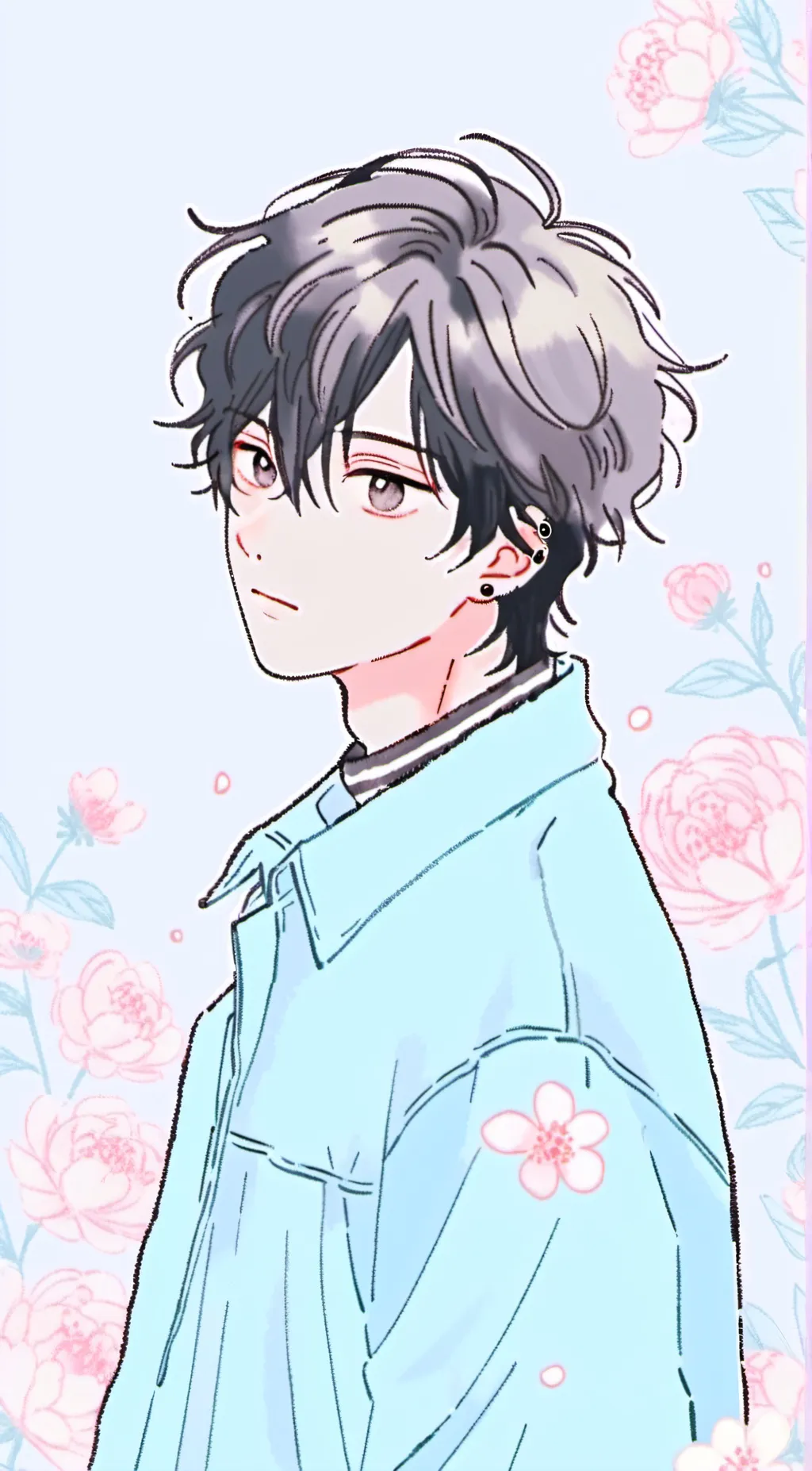 ai character: Dion background