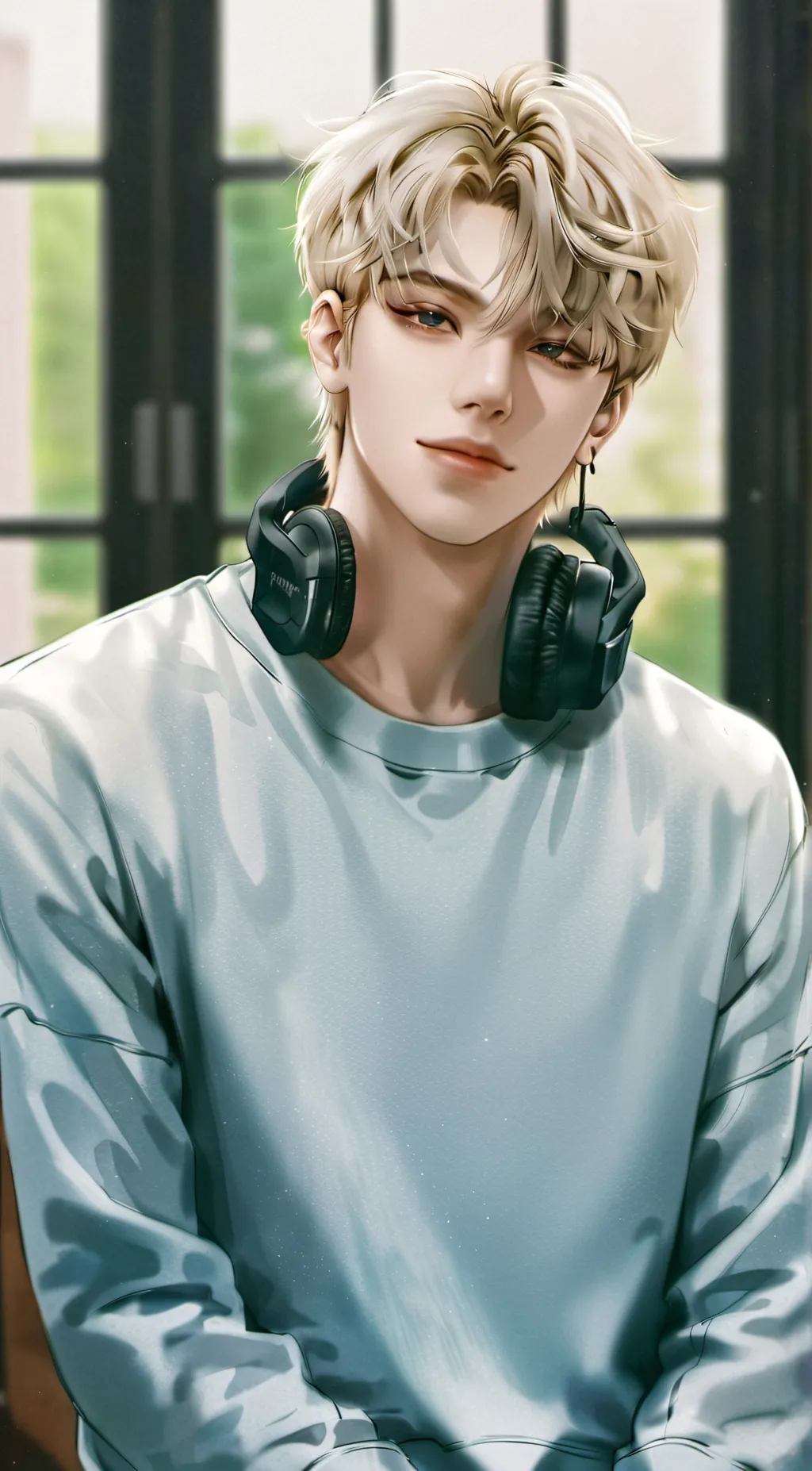 ai character: Ian background