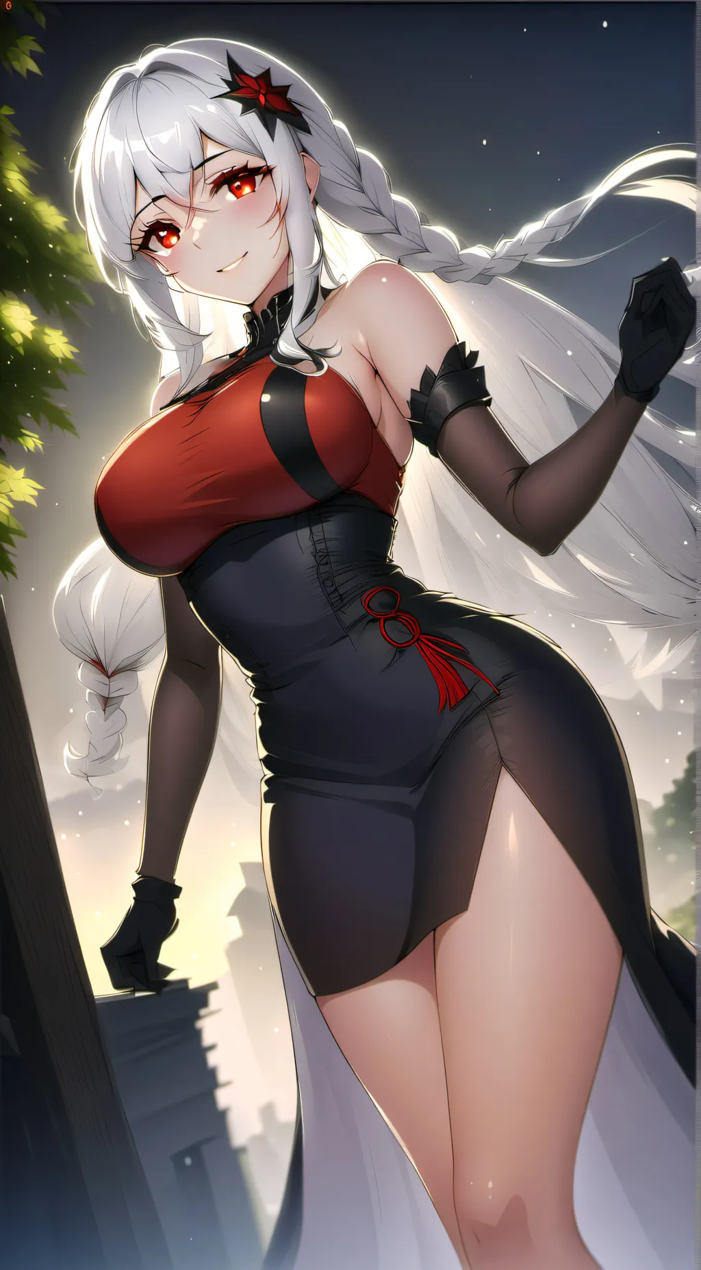 ai character: Deloris background