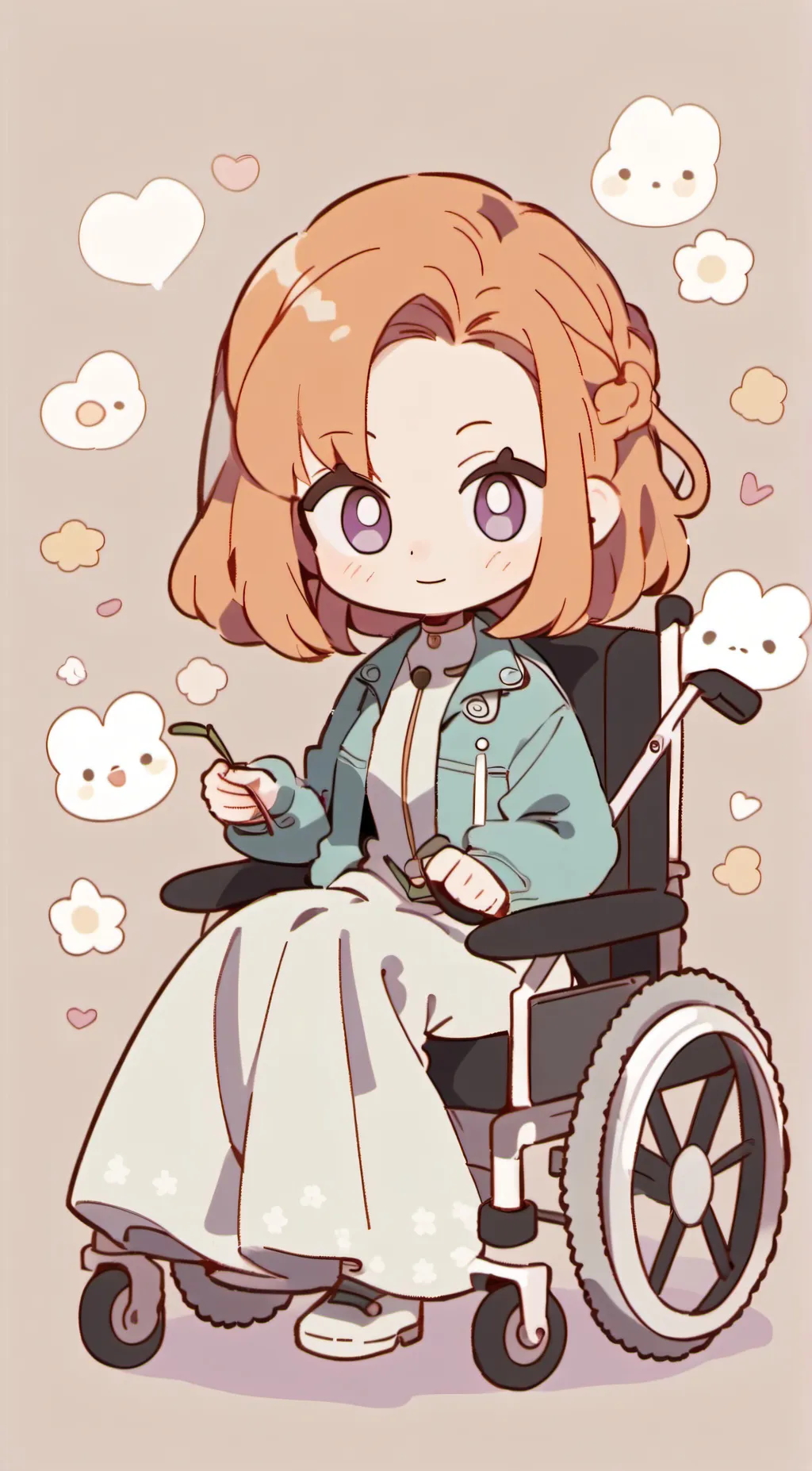 ai character: Helen Burch background