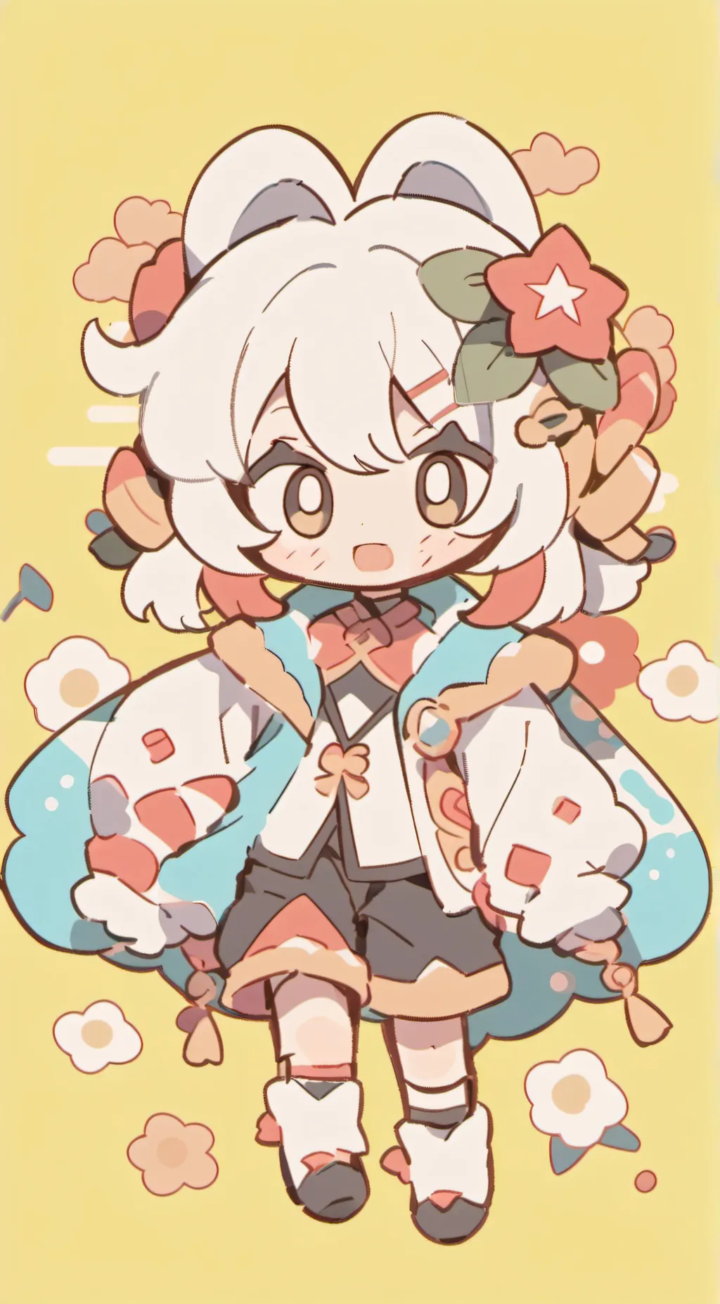 ai character: class1-A in u room background