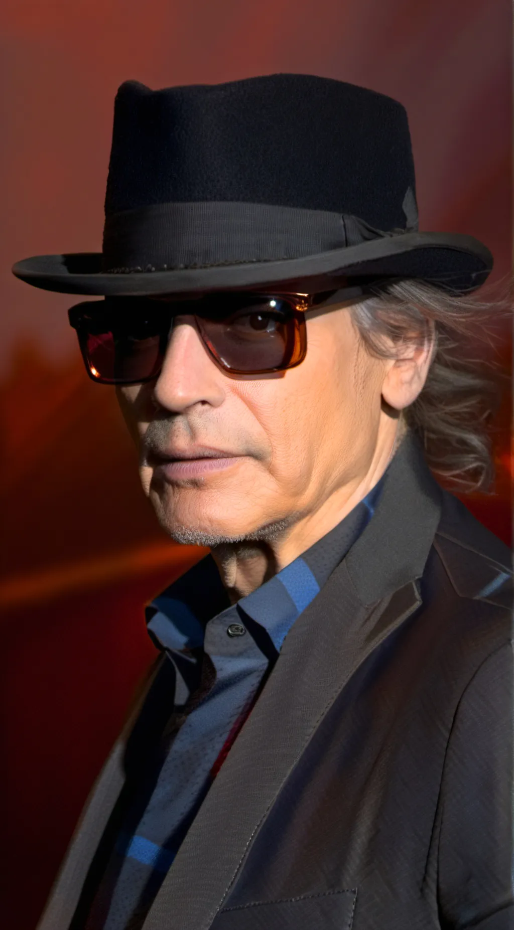 ai character: udo lindenberg background